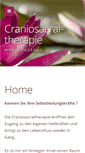 Mobile Screenshot of craniosacraltherapie-maria-tassone.ch